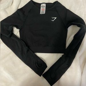 Gymshark Vital Seamless 2.0 Long Sleeve Crop Top